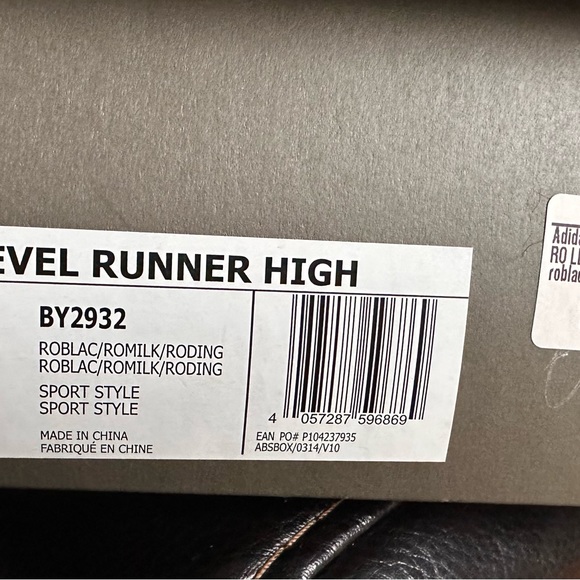 Rick Owens x Adidas RO Runner High - Picture 9 of 9